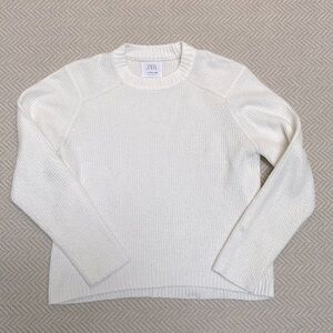 ZARA Girls Knit Sweater